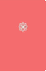 CSB: Everyday Study Bible - Coral, LeatherTouch