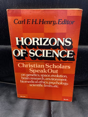 Horizons of Science (Used Copy)