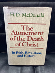 The Atonement of the Death of Christ (Used Copy)