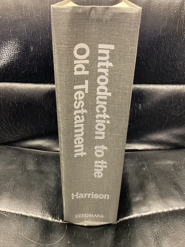 Introduction to the Old Testament (Used Copy)