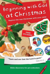 Beginning with God at Christmas: Explore the real Christmas with your child