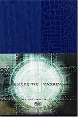 Extreme WORD NKJV Version - Hradback, Blue
