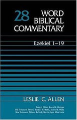 Ezekiel 1-19 - Word Biblical Commentary