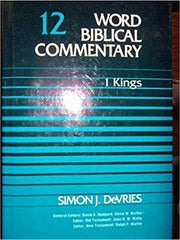 Word Biblical Commentary: 1 Kings
