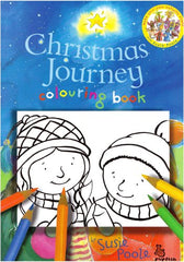 Christmas Journey Colouring Book