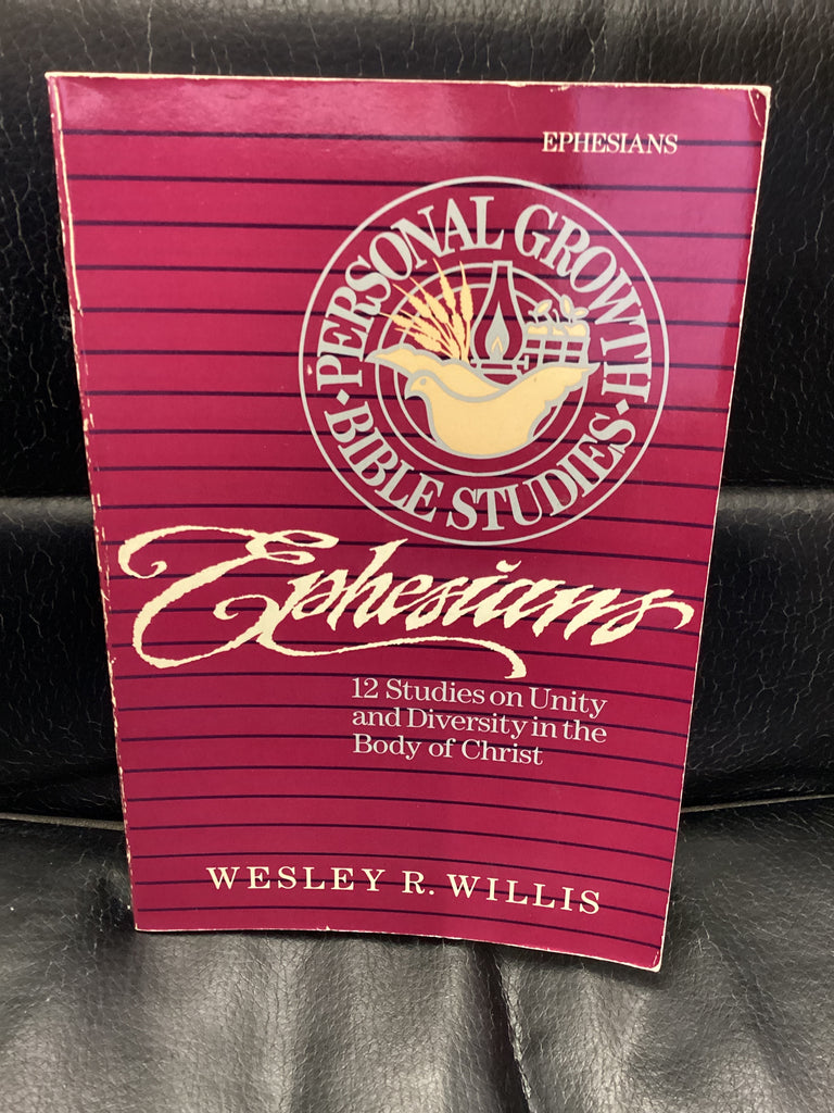 Ephesians - 12 Studies on Unity and Diversity in the Body of Christ (Used Copy)