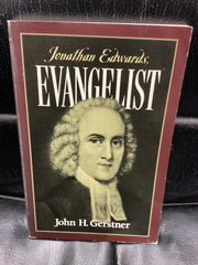 Jonathan Edwards - Evangelist (Used Copy)