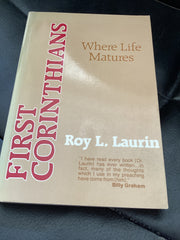 First Corinthians - Where Life Matures (Used Copy)