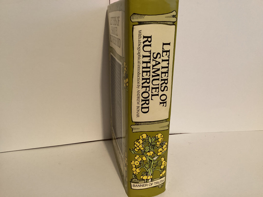 Letters of Samuel Rutherford (John Gowan Collection)
