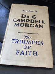 The Triumphs of Faith (Used Copy)