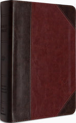 ESV Reader's Bible - TruTone, Brown/Cordovan, Portfolio Design
