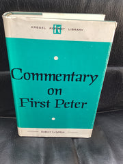 Commentary on First Peter (Used Copy)