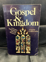 Gospel and Kingdom - A Christian Interpretation of the Old Testament (Used Copy)