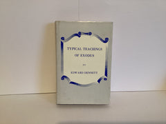 Typical Teaching of Exodus (John Gowan Collection)