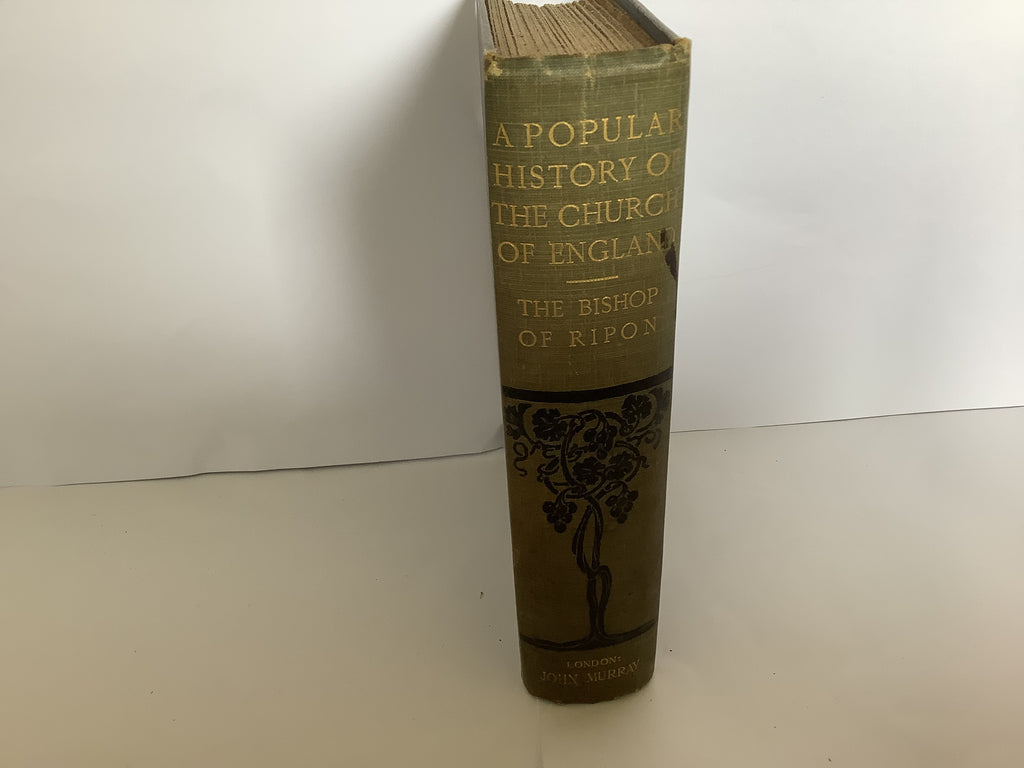 A Popular History of the Church of England (John Gowan Collection)