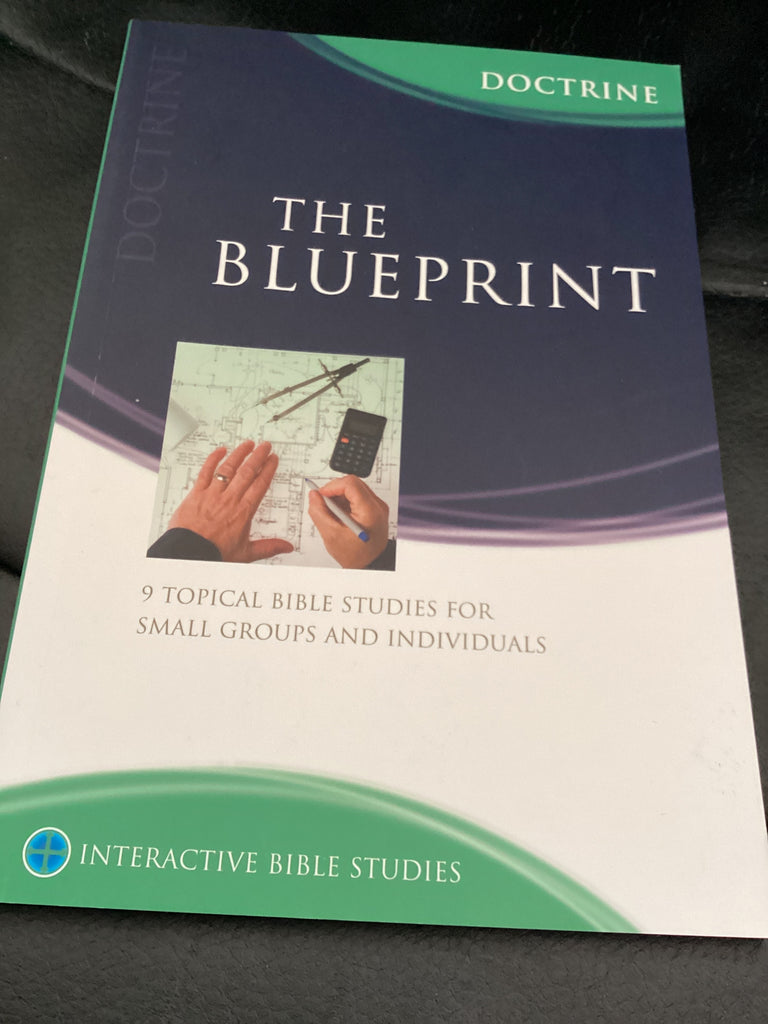 The Blueprint: 9 Topical Bible Studies (Used copy)