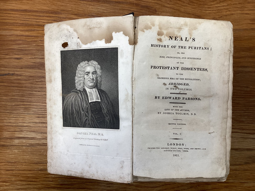 Neal’s History of the Puritans Abridged in 2 Volumes (The John Gowan C ...