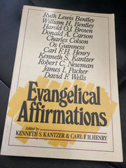 Evangelical Affirmations (Used Copy)