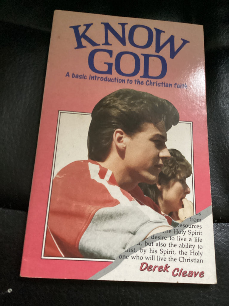 Know God - A Basic Introduction to the Christian Faith (Used Copy)