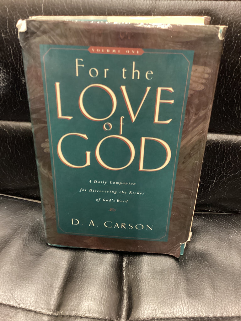 For the Love of God: Volume One (Used Copy)