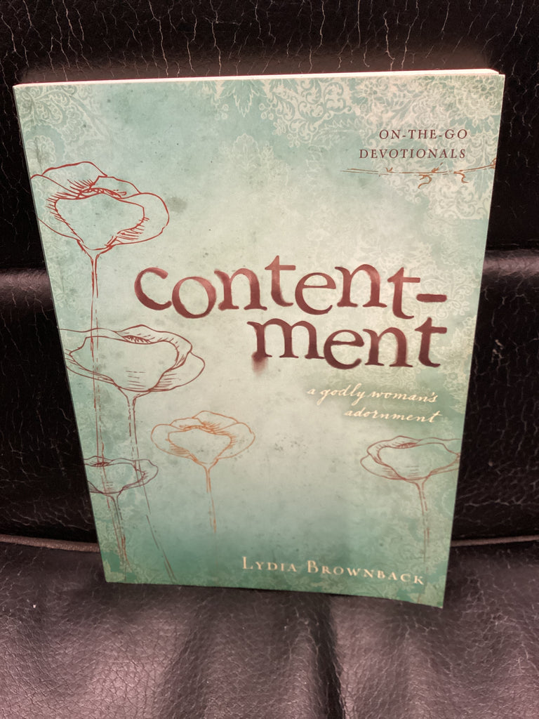 Contentment (Used Copy)