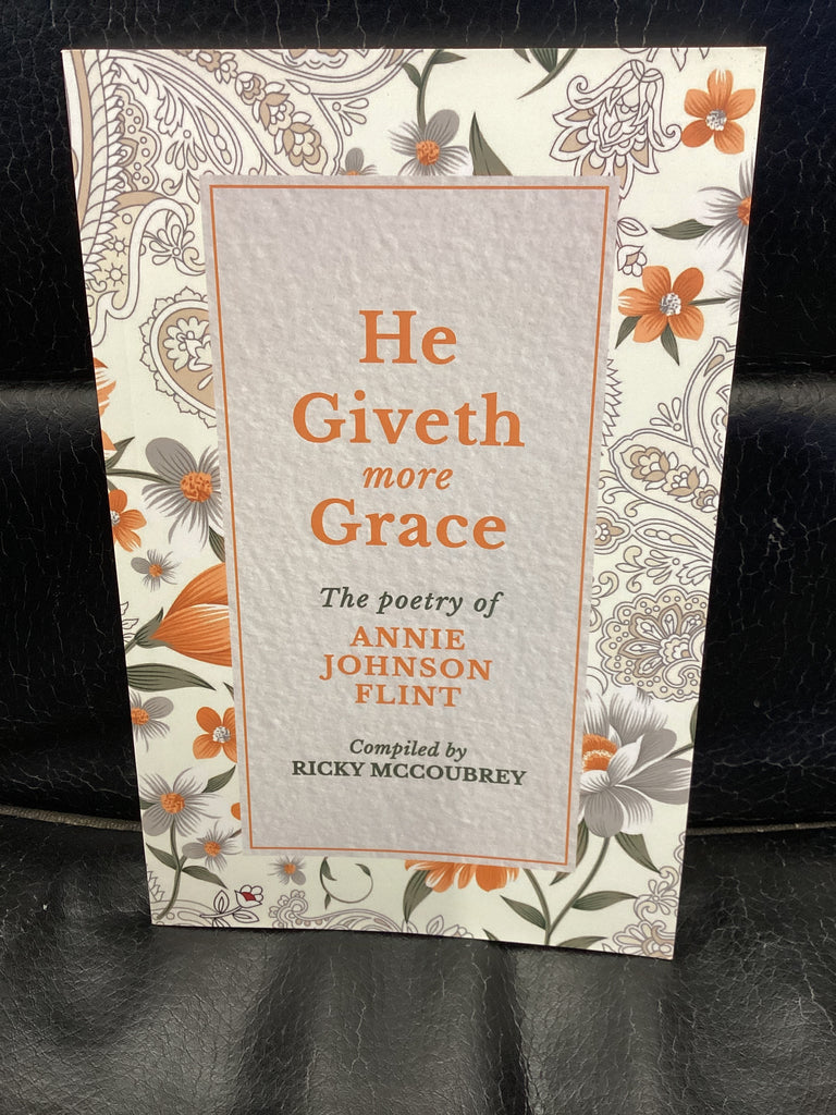 He Giveth More Grace (Used Copy)