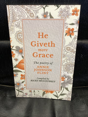 He Giveth More Grace (Used Copy)