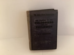 Colossians and Philemon:Introduction and Notes (John Gowan Collection)