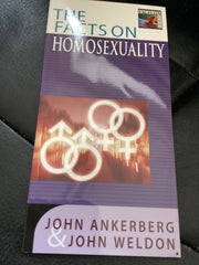 The Facts on Homosexuality (Used Copy)