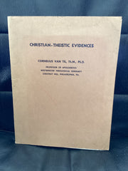 Christian-Theistic Evidences (Used Copy)
