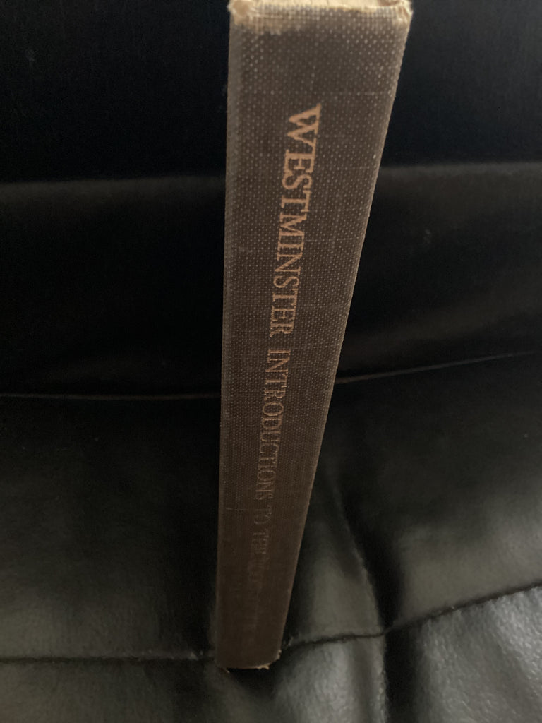 Westminster Introductions to the Books of the Bible (Used Copy)