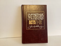 Acts 1-12(The MacArthur New Testament Commentary)(John Gowan Collection)