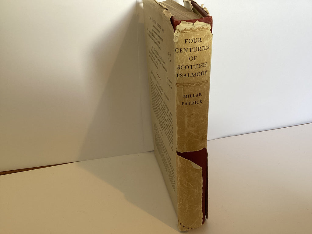 Four Centuries of Scottish Psalmody (John Gowan Collection)