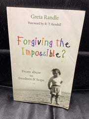 Forgiving the Impossible? (Used Copy)