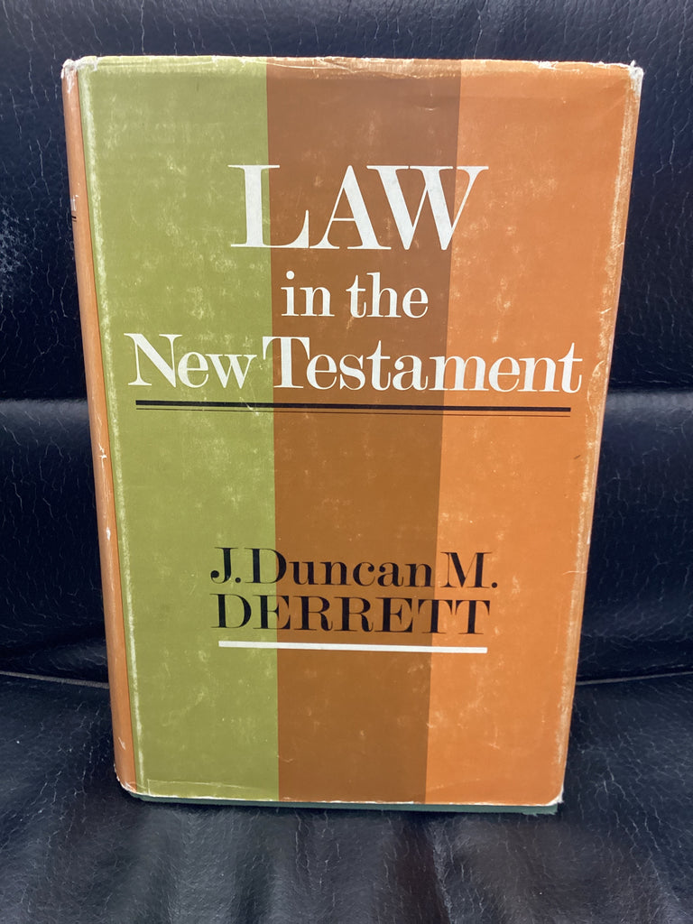 Law in the New Testament (Used Copy)