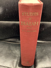 Studies In Isaiah (Used Copy)