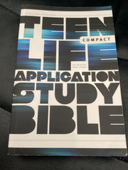 New Living Translation Teen Life Compact Application Study Bible (Used Copy)