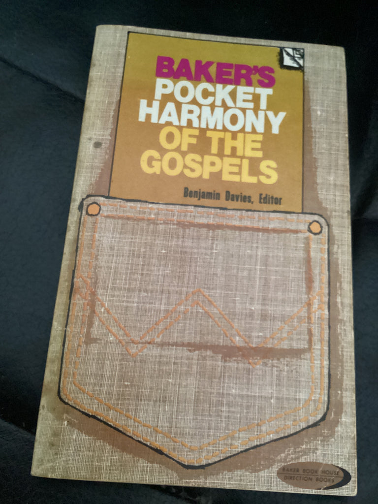 Baker's Pocket Harmony of the Gospels (Used Copy)