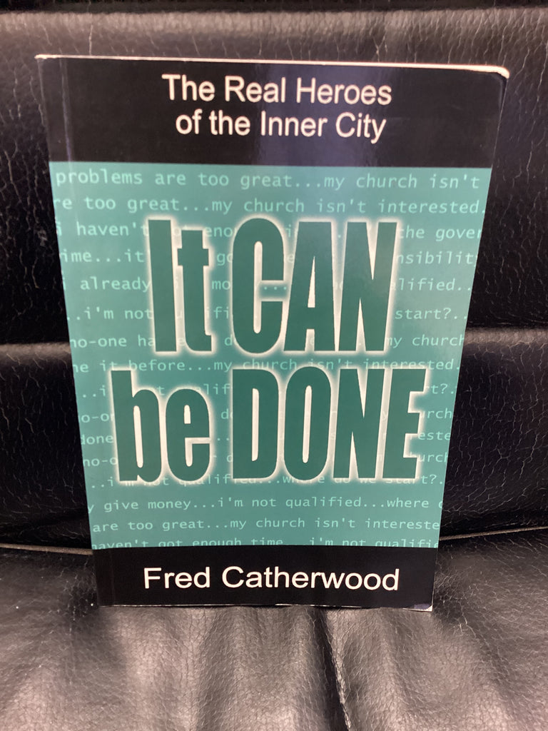 It Can Be Done - The Real Heroes of the Inner City (Used Copy)