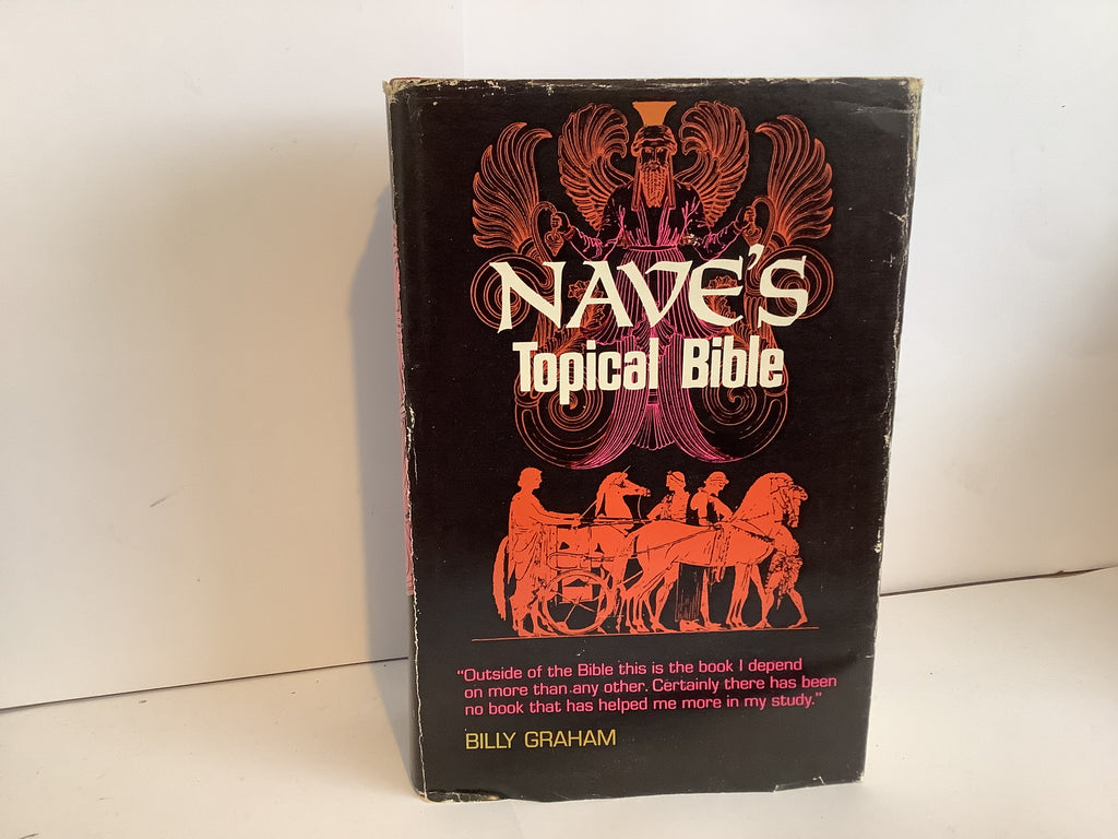 Naves Topical Bible (John Gowan Collection)