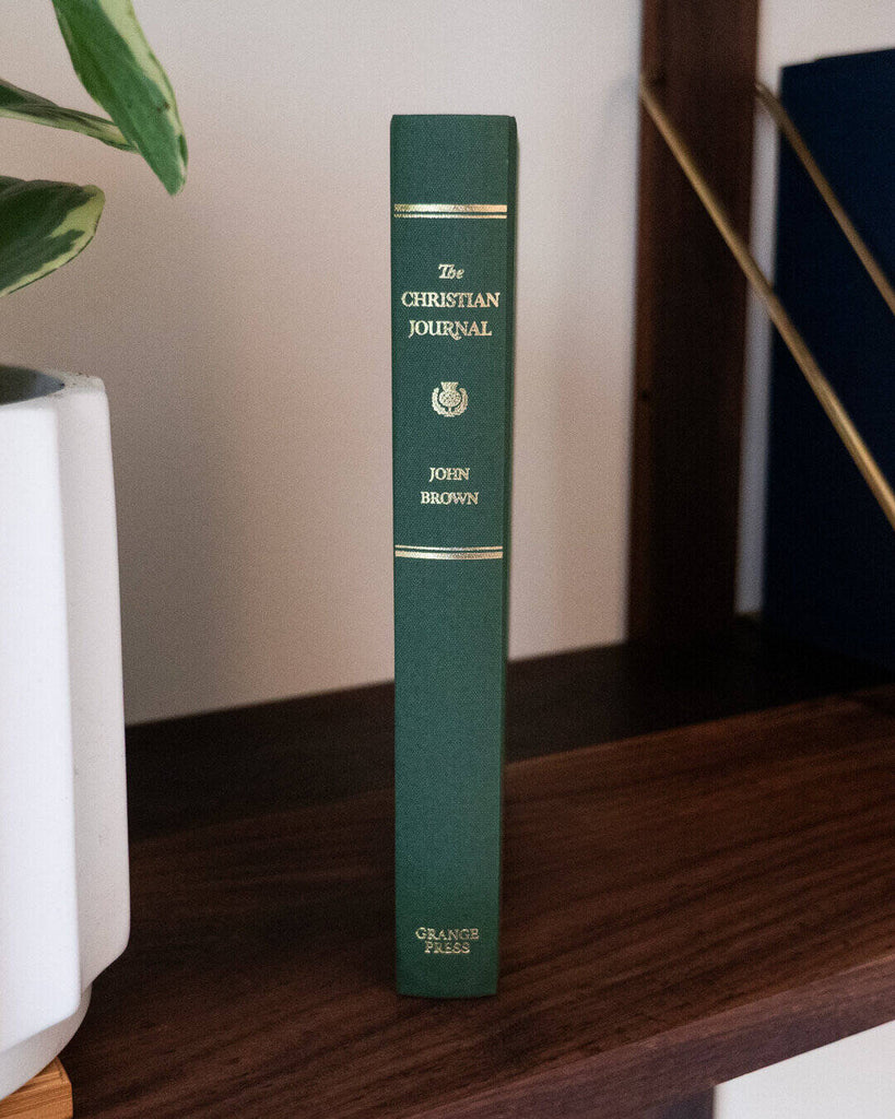 The Christian Journal: Common Incidents, Spiritual Instructors