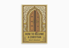 How To Become a Christian Tract (25 Pack)