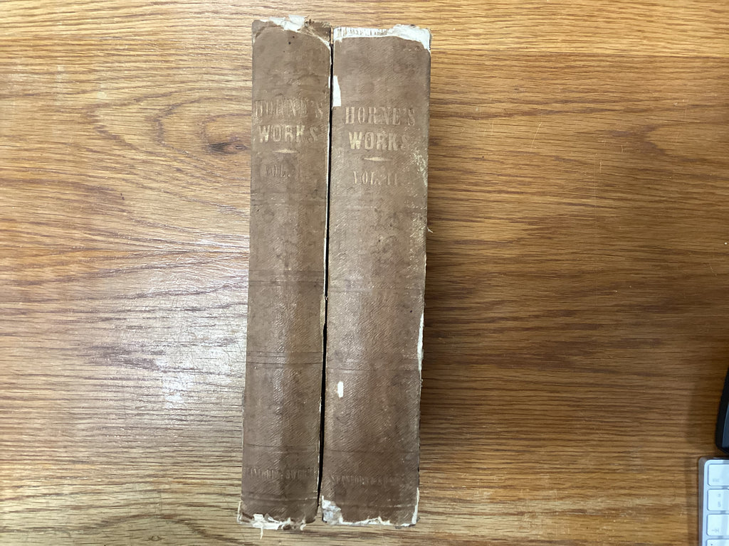 The Works of the Right Reverend George Horne D.D. Lord Bishop of Norwich (The John Gowan Collection)