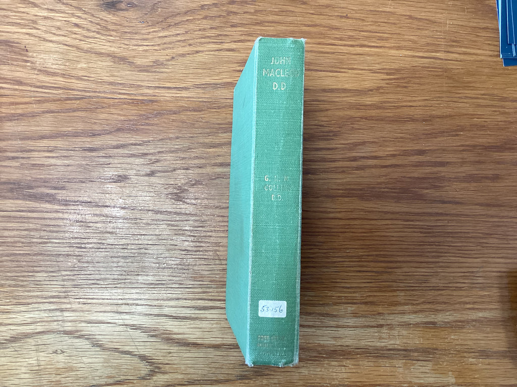 John MacLeod D.D. (The John Gowan Collection)