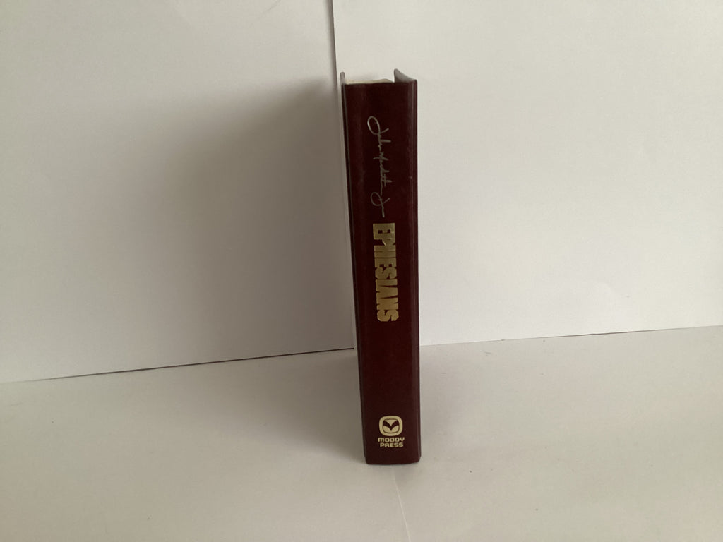 Ephesians (The MacArthur New Testament Commentary)(John Gowan Collection)