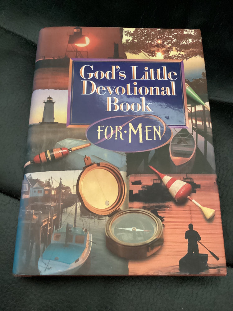 God's Little Devotional Book for Men (Used Copy)
