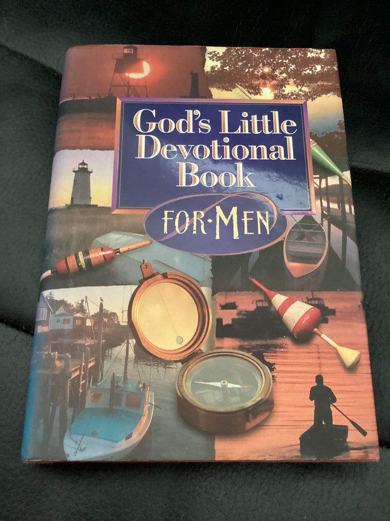 God's Little Devotional Book for Men (Used Copy)