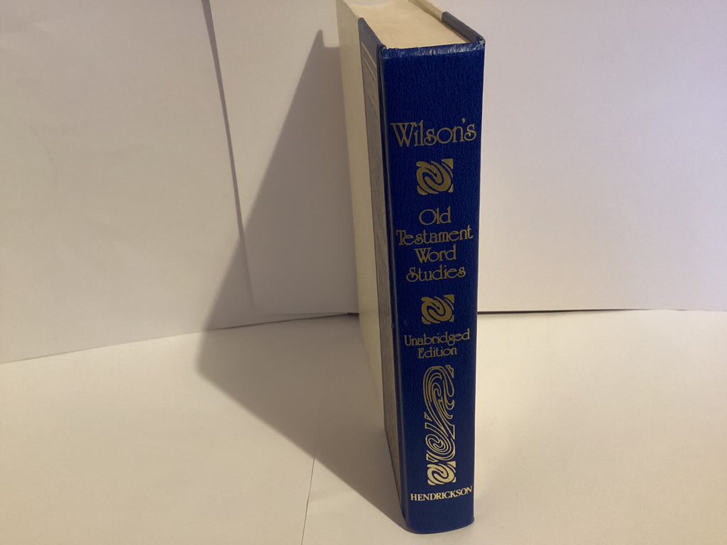 Wilson’s Old Testament Word Studies (John Gowan Collection)