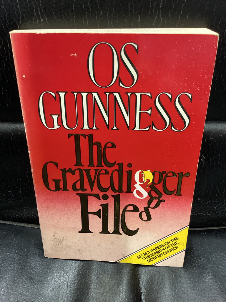 The Gravedigger File (Used Copy)
