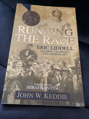Running The Race - Eric Liddell Olympic Champion and Missionary (Used Copy)